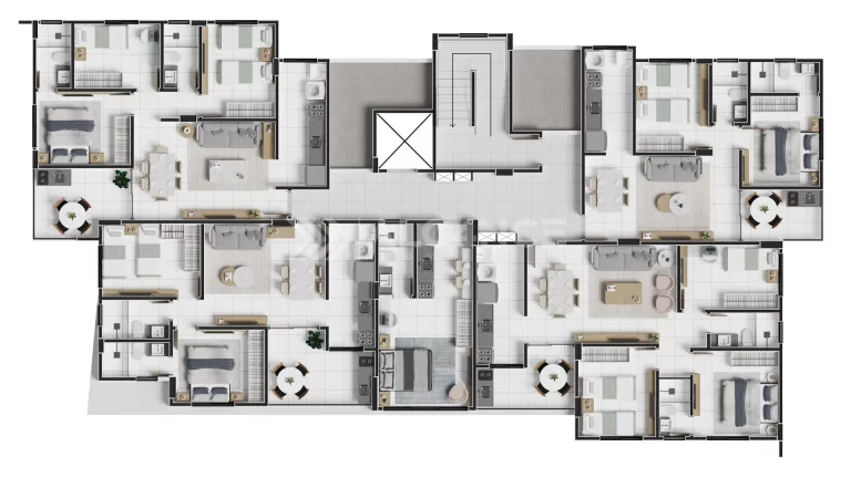 Imagem Apto - 2 Quartos - 1 Suíte - 62,03m²- Jardim Oceania, João Pessoa/PB