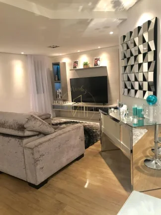 Imagem Apartamento para Venda em Santo André, Jardim, 2 dormitórios, 2 suítes, 4 banheiros, 3