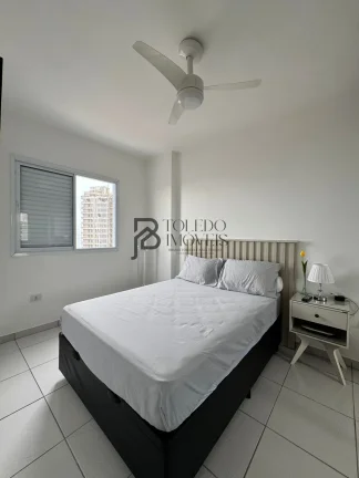 Imagem Apartamento de 1 Dormitório com suíte no bairro Caiçara - Praia Grande