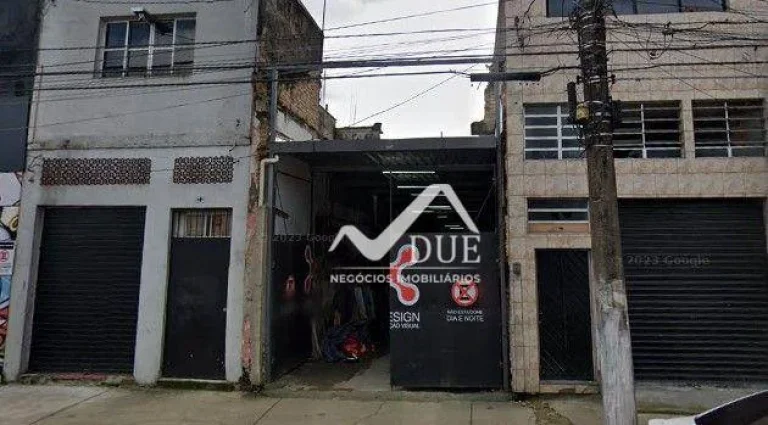 Imagem Terreno à venda, 200 m² por R$ 423.000,00 - Vila Nova - Santos/SP