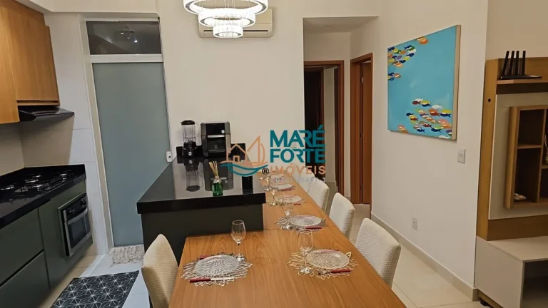 Imagem Apartamento mobiliado na Toninhas em Ubatuba SP
