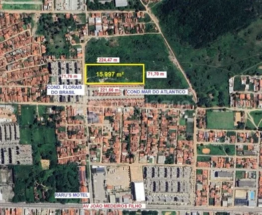 Imagem Área à venda – Pajuçara, Zona Norte de Natal