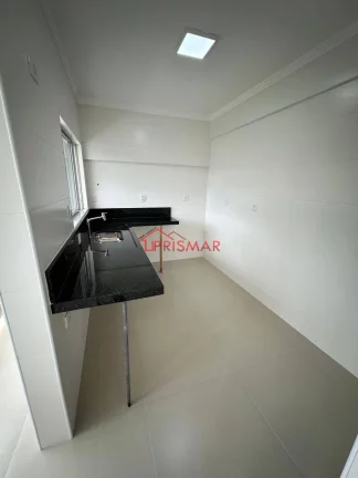 Imagem Ótimo apartamento 1 dormitorio na Vila Mathias em Santos, 1 vaga.