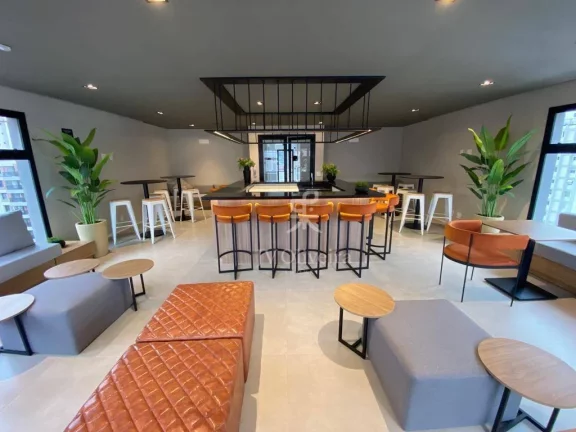 Imagem Studio com 1 dormitório para alugar, 29 m² por R$ 4.262,09/mês - Pinheiros - São Paulo/SP