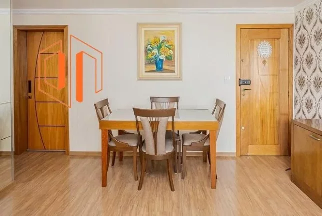 Imagem Apartamento para Venda em Curitiba, Água Verde, 3 dormitórios, 1 banheiro, 1 vaga