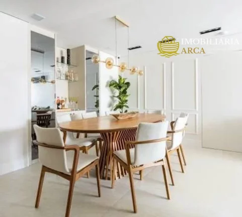 Imagem Apartamento de luxo no Morumbi: 3 quartos, 3 suítes, 3 banheiros, 3 vagas de garagem, 128m² - São Paulo-SP.