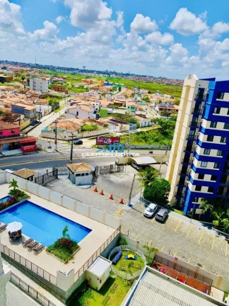 Imagem Apartamento para Locação em Feira de Santana, Muchila, 2 dormitórios, 1 banheiro, 2 vagas