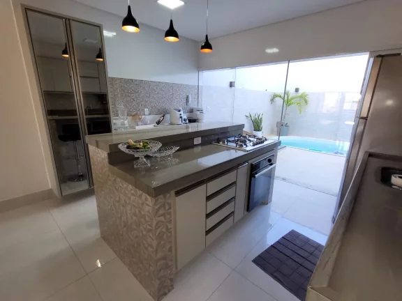Imagem Casa Duplex, 03 Suites, Area de Lazer Completa, 02 Vagas de Garagem, Jardim Boa Vista, Guarapari - ES