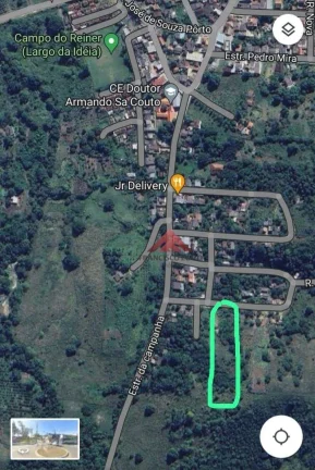 Terreno à venda, 1958 m² por R$ 59.000,00 - Vista Alegre - São Gonçalo/RJ