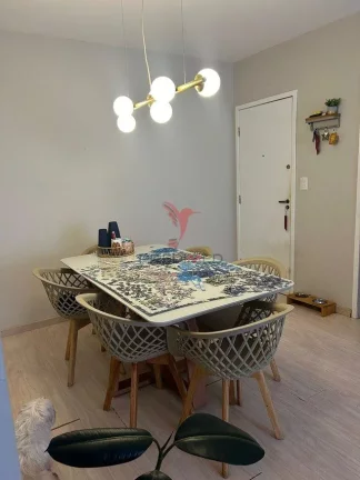Imagem Apartamento semi mobilado , com sacada, localizado no centro de Jaguará do Sul
