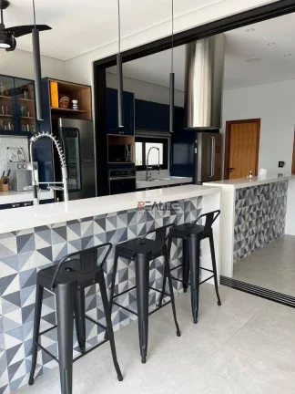 Imagem Casa/Sobrado com 3 suítes todo planejado à venda, 304 m² por R$ 2.130.000 - Condomínio Fechado - Indaiatuba/SP