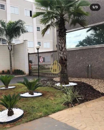 Imagem Apartamento com 2 dormitórios à venda, 47 m² por R$ 180.200,00 - Jardim Ouro Branco - Ribeirão Preto/SP