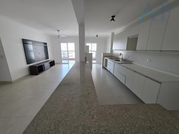 Imagem Apartamento no Canto o Forte em Praia Grande com 3 Quartos