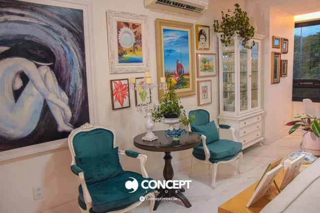 Imagem Mansão Atlantic Hills: Apartamento de Luxo com 2 Suítes, 178m² e 2 Vagas de Garagem