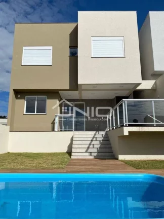 Imagem Sobrado com Piscina - São Francisco Loteamento Peloso