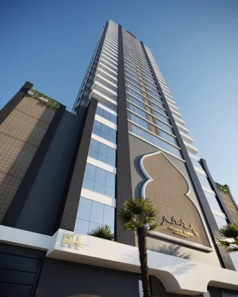 Apartamento com 2 Quartos à Venda, 73 m² em Perequê - Porto Belo