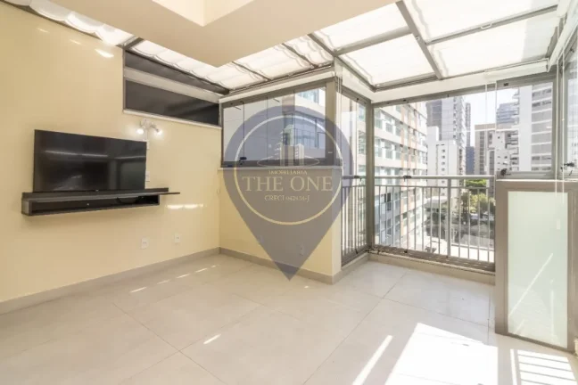 Imagem Excelente Studio à venda em Moema, São Paulo-SP: 1 quarto, 1 banheiro, 33,00 m² de área!