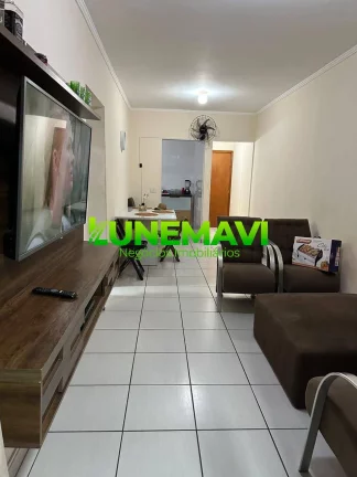 Imagem Apartamento para alugar, 81 m² por R$ 2.900,00/mês - Aviação - Praia Grande