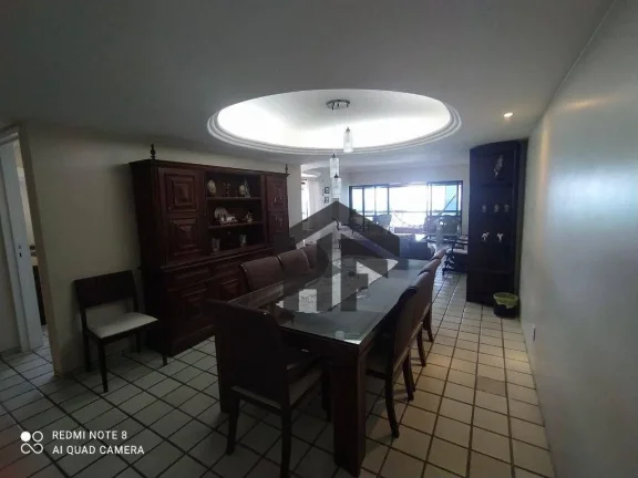 Imagem Apartamento de 206m² para alugar, com 4 quartos (3 suítes), localizado em Piedade, Jaboatão dos Guararapes - Pernambuco.