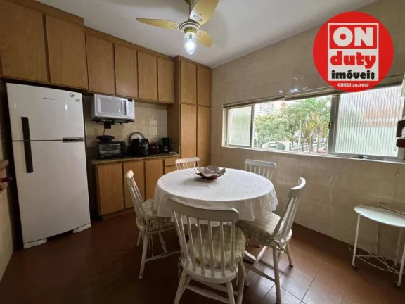 Imagem Apartamento com 3 quartoss à venda, 265 m² por R$ 1.050.000 - Gonzaga - Santos/SP