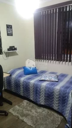 Imagem Apartamento à venda, 53 metros, 3 dormitórios, 1 vaga, reformado - Vila Amália, condomínio Horto II São Paulo, SP