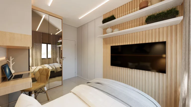 Imagem WOODS HILL - Triplex TownHouse com 3 quartos no Pilarzinho