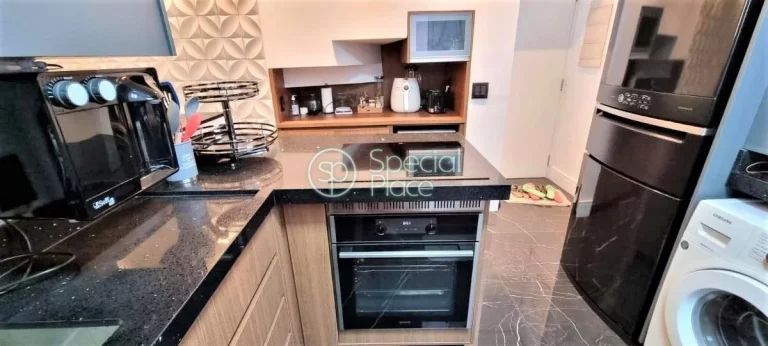 Imagem Lindo Apartamento tipo duplex mobiliado com 73m² em local nobre de Pinheiros. Sala para dois ambien...