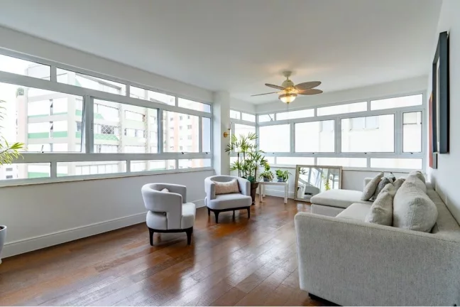 Imagem Apartamento com 4 Quartos à Venda, 164 m² em Santa Cecília - São Paulo