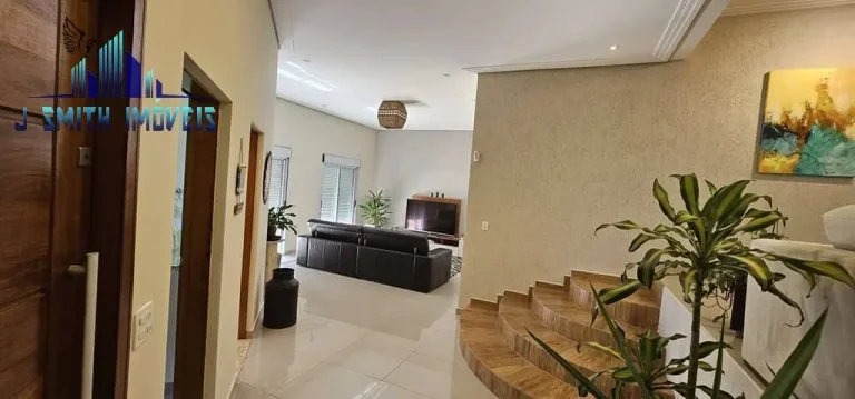 Imagem Casa IMPECÁVEL na Granja Viana - 3 suítes, contemporânea e integrada