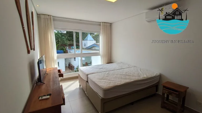 Imagem Aluguel Anual Pé na areia Juquehy, Aluguel temporada, com 3 suítes, Churras. piscina , máx. 08 pessoas | Juquehy Imobiliária
