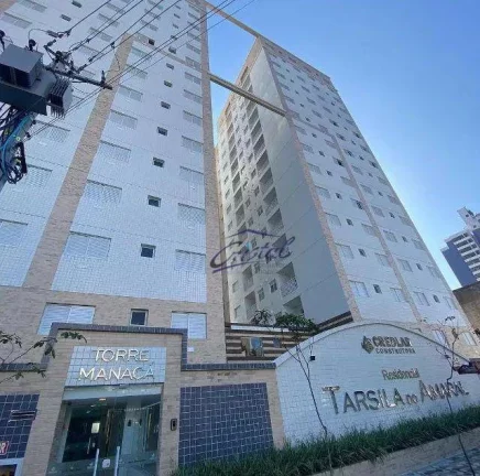 Imagem Apartamento com 2 dormitórios à venda, 46 m² por R$ 505.000 - Aviação - Praia Grande/SP