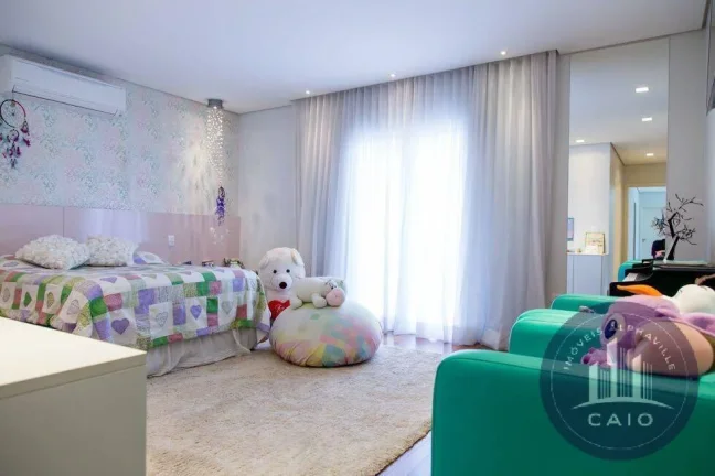 Imagem Casa com 4 dormitórios à venda, 667 m² por R$ 6.899.000,00 - Alphaville/SP