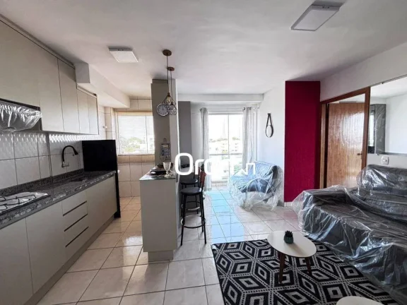 Imagem Flat com 1 dormitório à venda, 43 m² por R$ 298.000,00 - Setor Sudoeste - Goiânia/GO