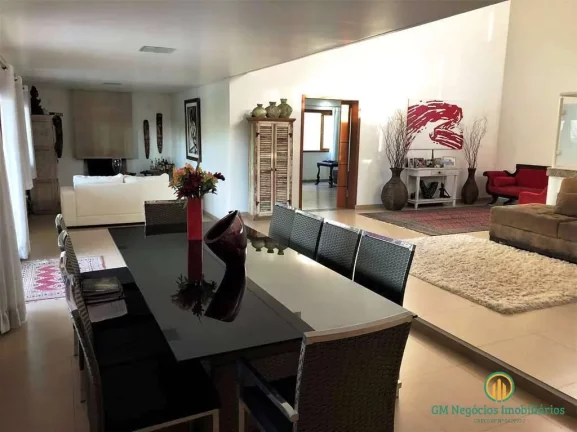 Imagem Moderna mansão com maravilhoso lazer!