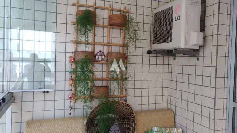 Imagem Apartamento em Embaré, 3 suítes, 3 vagas, vista para o mar, Santos/SP