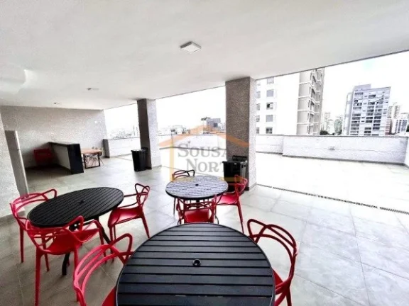 Imagem Apartamento 29m², 1 dormitório, mobiliado, sacada, conta com eletrodomésticos e utensílios, em a...