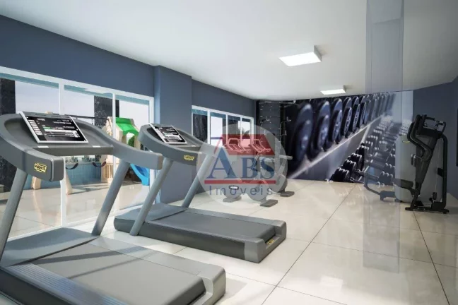 Imagem Apartamento com 2 dormitórios à venda, 61 m² por R$ 398.000,00 - Tupi - Praia Grande/SP