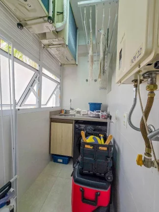 Imagem Apartamento Pé na Areia à venda com 3 Dormitórios 1 suíte 83m² - Riviera de São Lourenço, Bertioga SP.