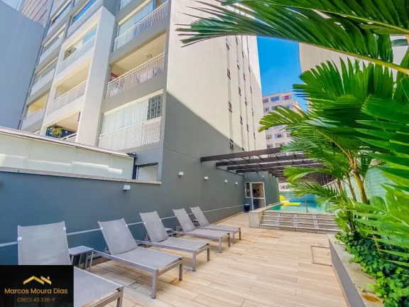 Imagem Apartamento Studio para venda 44m² região central com Portaria 24 hs