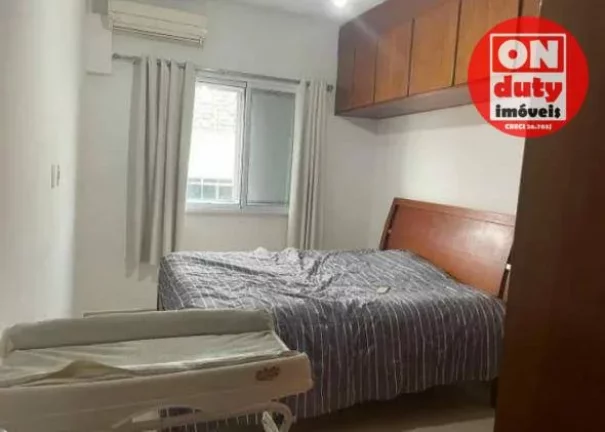 Imagem Apartamento à venda, 94 m² por R$ 530.000,00 - Encruzilhada - Santos/SP