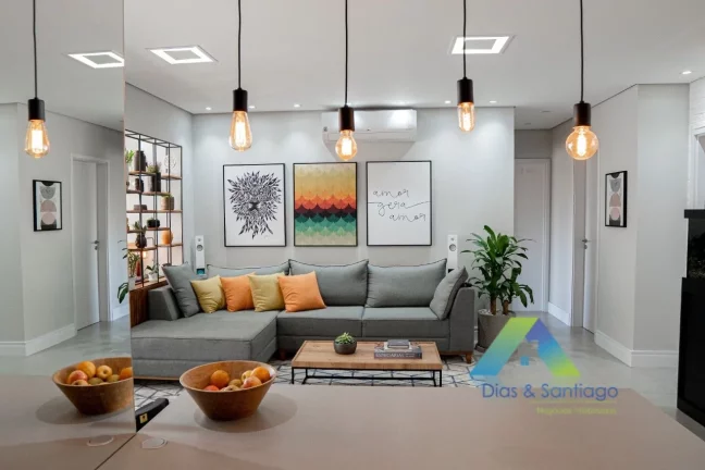 Imagem Lindo Apartamento com 93M² com 02 quartos na vila Nair.