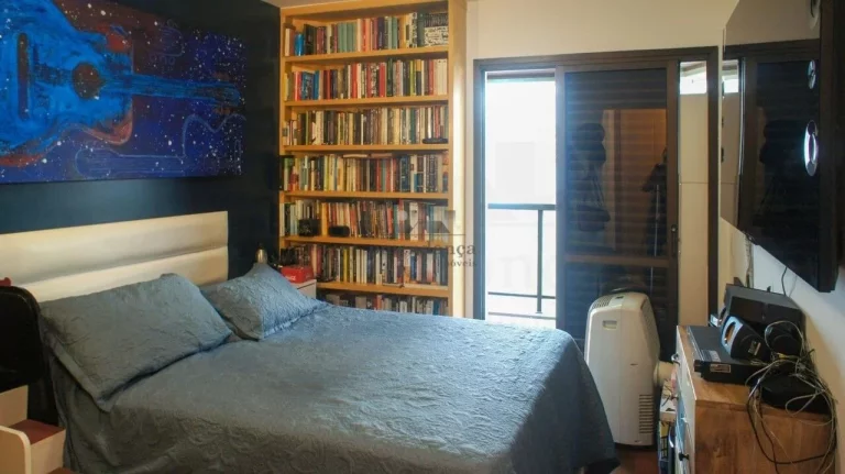 Imagem Apartamento em Pinheiros com 3 quartos e 2 vagas, 100m²