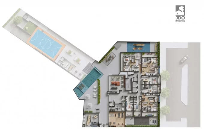 Imagem Apartamento a Venda no bairro Portão - Curitiba, PR