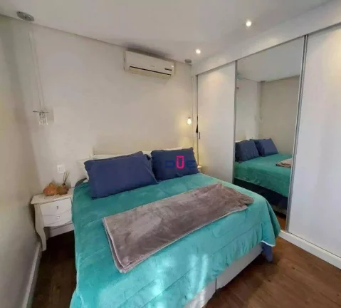 Imagem Apartamento com 2 dormitórios à venda, 137 m² por R$ 1.850.000 - Boqueirão - Santos/SP