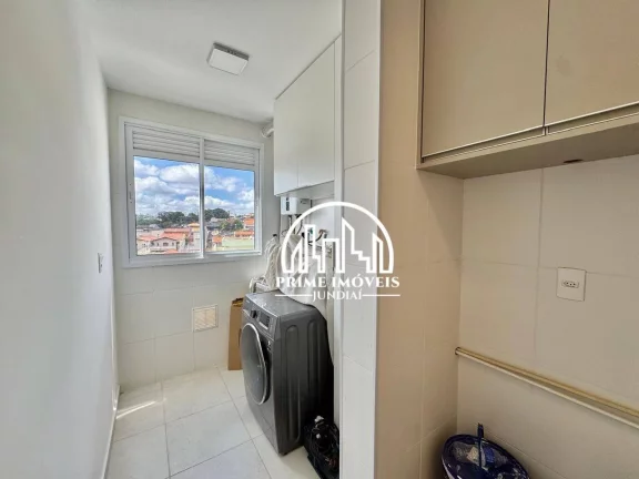 Imagem ALUGUEL - Apartamento com 2 dormitórios com suíte, 69 m² - Jardim Colônia - Jundiaí/SP