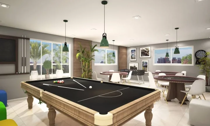Imagem APARTAMENTO COM 79.55 m² - BOQUEIRAO - PRAIA GRANDE SP