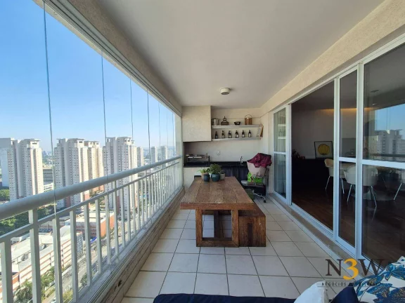 Imagem Apartamento à venda na Vila Leopoldina São Paulo SP com 3 dormitórios, 3 suítes, 2 vagas de garagem e 143m²