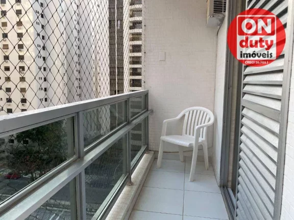 Imagem Apartamento com 3 dormitórios à venda, 140 m² por R$ 645.000,00 - Pitangueiras – M – Barra Funda - Guarujá/SP
