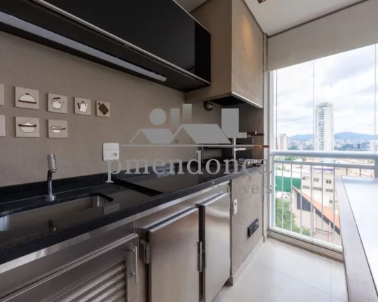 Imagem Apartamento Vila Romana com 3 suítes e 3 vagas, 206m²