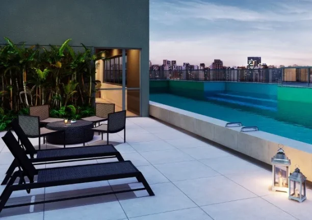 Imagem Studio à venda em São Paulo, Chácara Klabin, com 1 quarto, 22,76m2